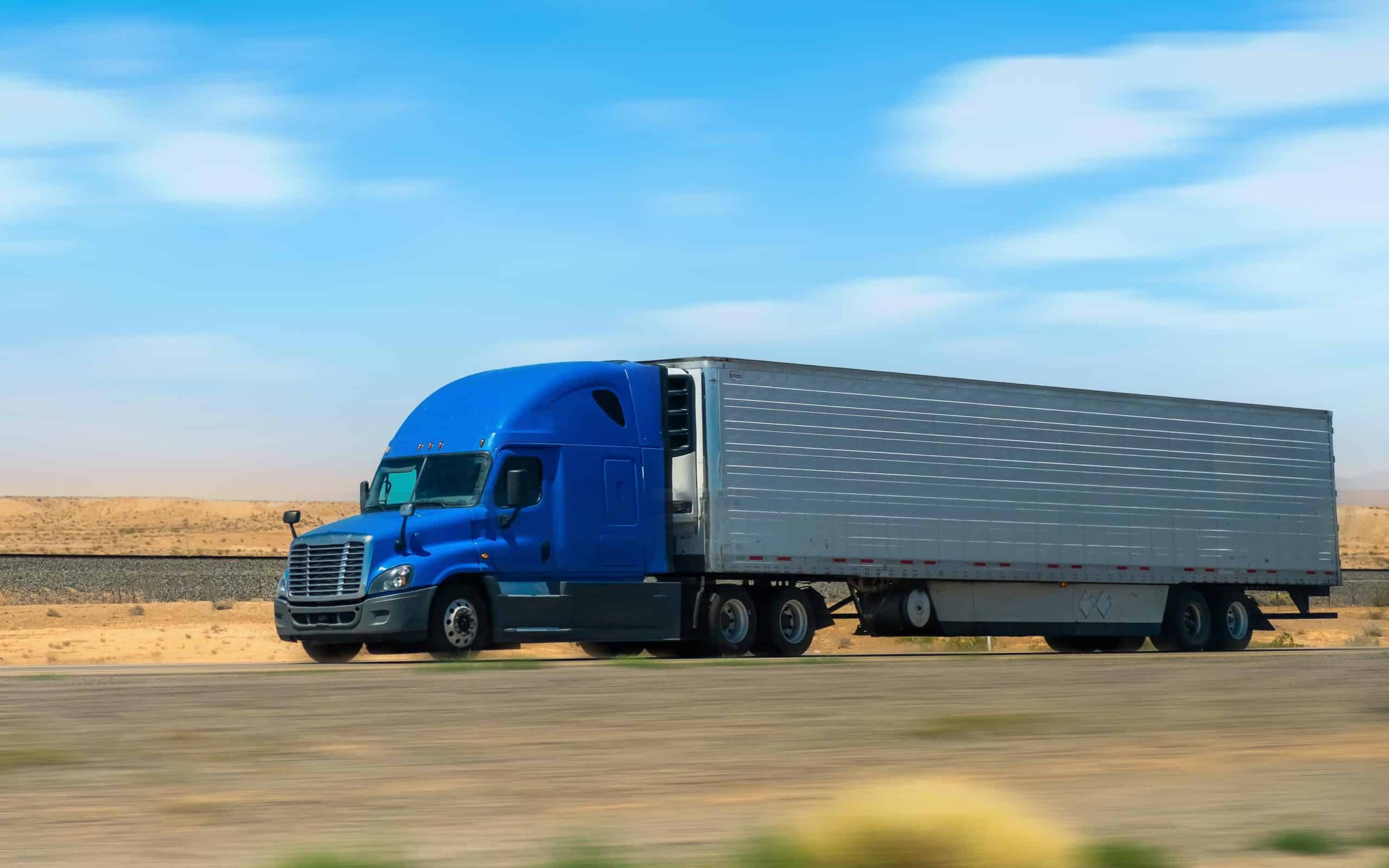 Vasilev Inc truck on Southeast highway