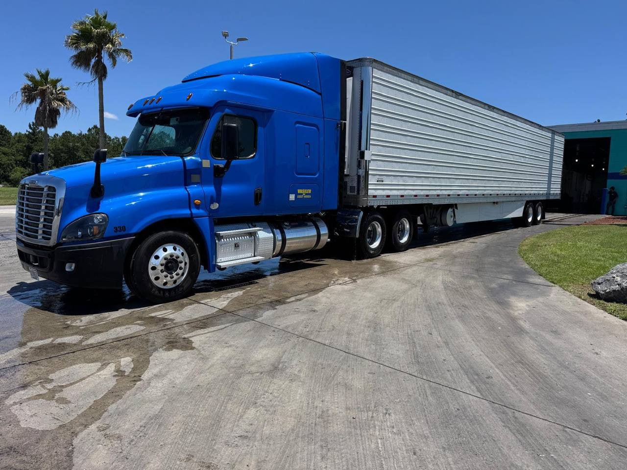 Refrigerated trailer